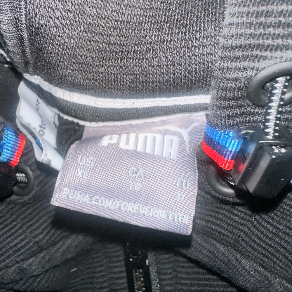 Puma Black Performance Jacket With Bmw Emblem - image 7